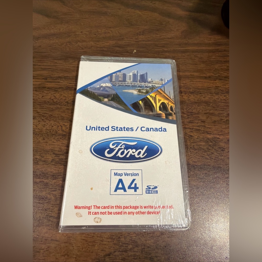 Ford Navigation Map SD Card Version A4 OEM DM5T-19H449-AA